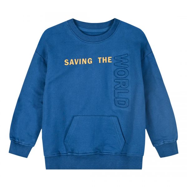 Fleece sweatshirt for boys