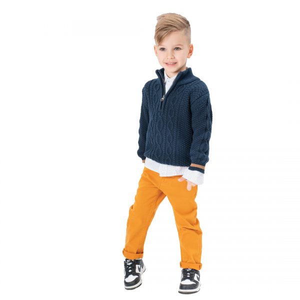 Five pocket pants for boys