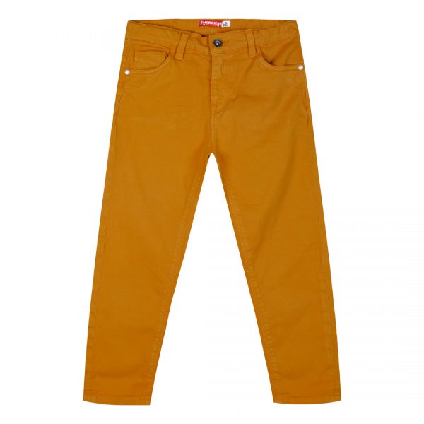 Five pocket pants for boys