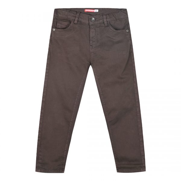 Five pocket pants for boys