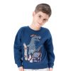 Fleece sweatshirt for boys