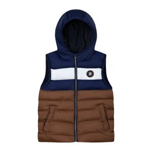 Puffer vest jacket for boys