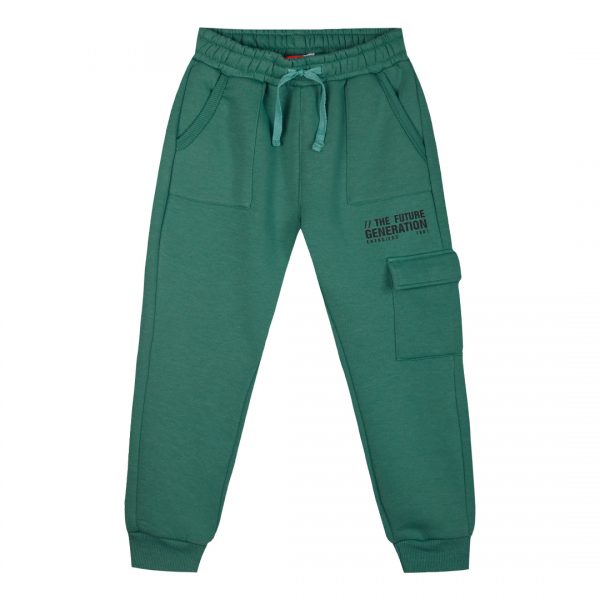 Fleece sweatpants for boys