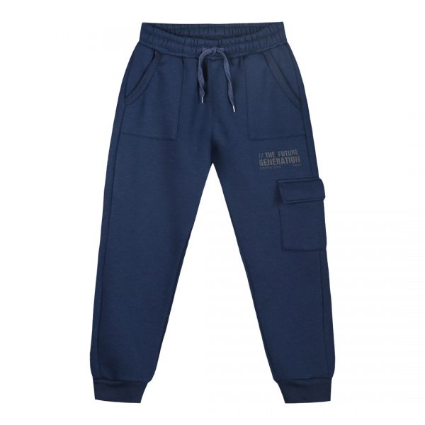 Fleece sweatpants for boys