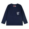 Long sleeve jersey shirt for boys