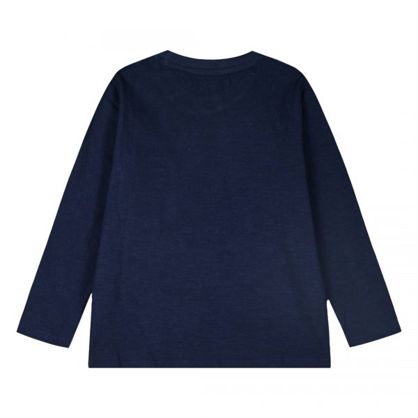 Long sleeve jersey shirt for boys