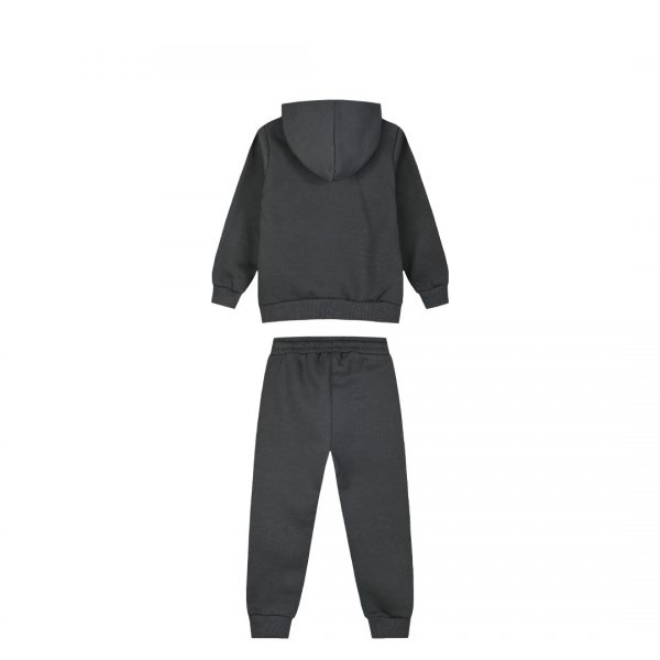 Fleece tracksuit with jacket for boys