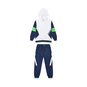 Fleece tracksuit set for boys