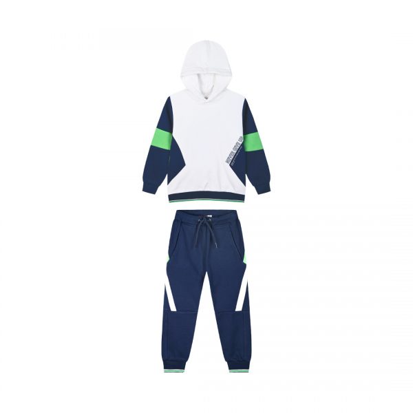 Fleece tracksuit set for boys