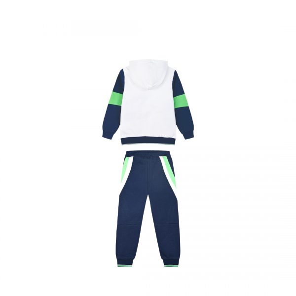 Fleece tracksuit set for boys