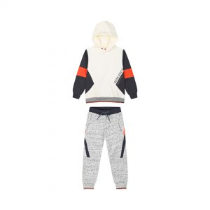 Fleece tracksuit set for boys