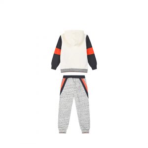 Fleece tracksuit set for boys