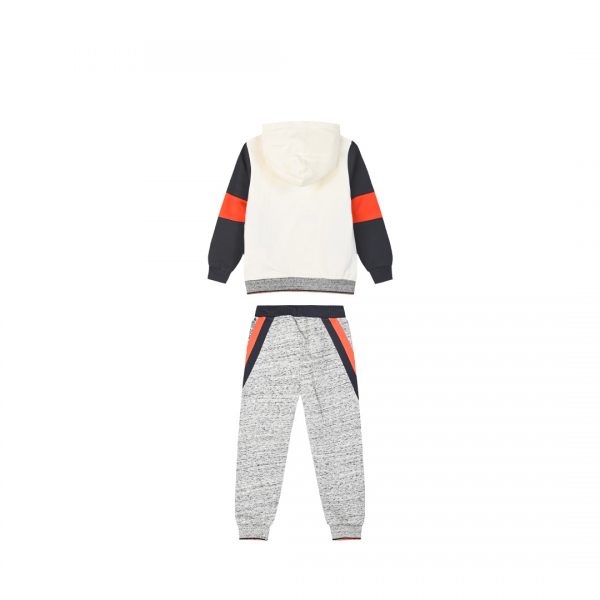 Fleece tracksuit set for boys