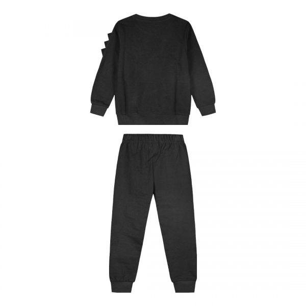 Fleece tracksuit set for boys