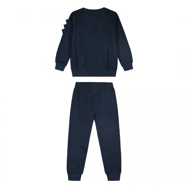 Fleece tracksuit set for boys