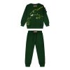 Fleece tracksuit set for boys