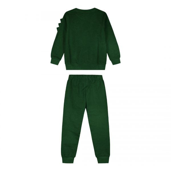 Fleece tracksuit set for boys