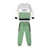 Fleece tracksuit set for boys