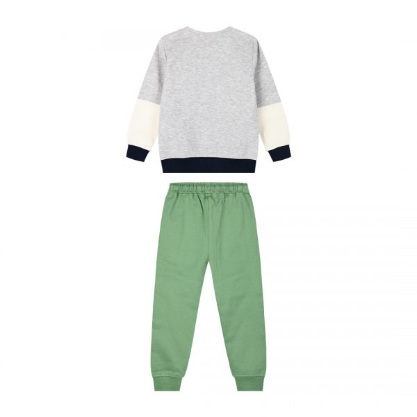 Fleece tracksuit set for boys