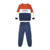 Fleece tracksuit set for boys