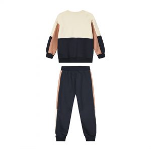 Fleece tracksuit set for boys