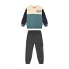 Fleece tracksuit set for boys