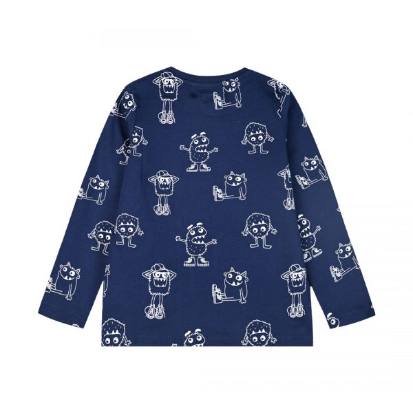 Long sleeve jersey shirt for boys