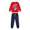 Fleece tracksuit set for boys