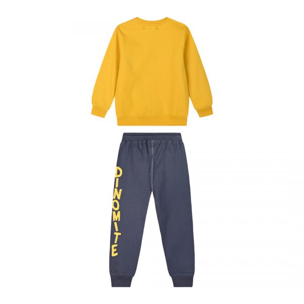 Fleece tracksuit set for boys