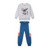 Fleece tracksuit set for boys