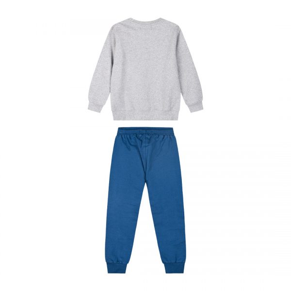 Fleece tracksuit set for boys