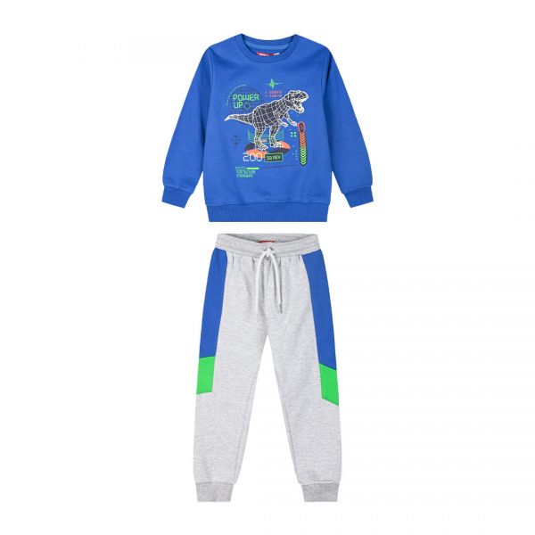 Fleece tracksuit set for boys