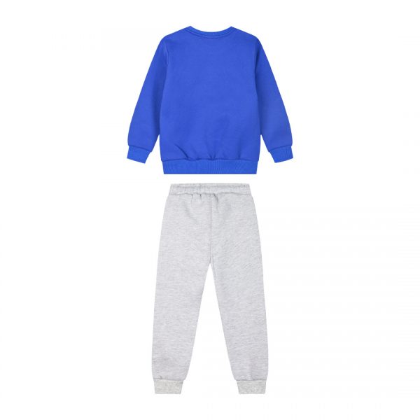 Fleece tracksuit set for boys