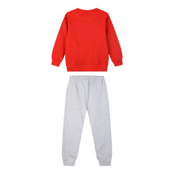 Fleece tracksuit set for boys