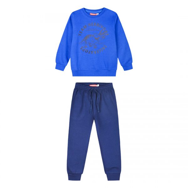 Fleece tracksuit set for boys