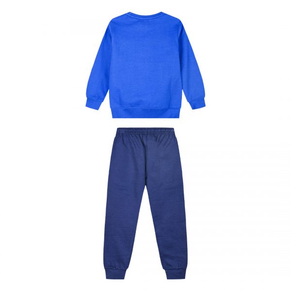 Fleece tracksuit set for boys