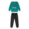 Fleece tracksuit set for boys