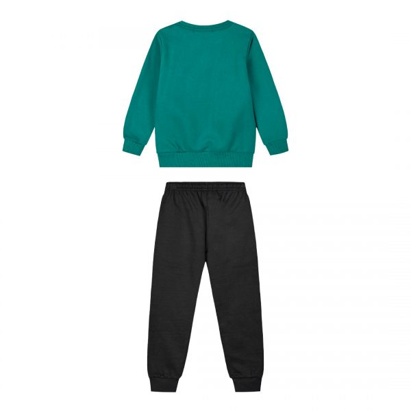 Fleece tracksuit set for boys