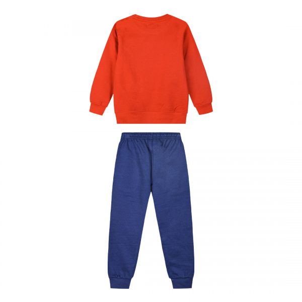 Fleece tracksuit set for boys