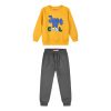 Fleece tracksuit set for boys