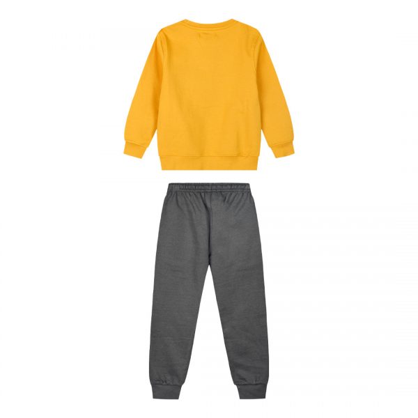 Fleece tracksuit set for boys