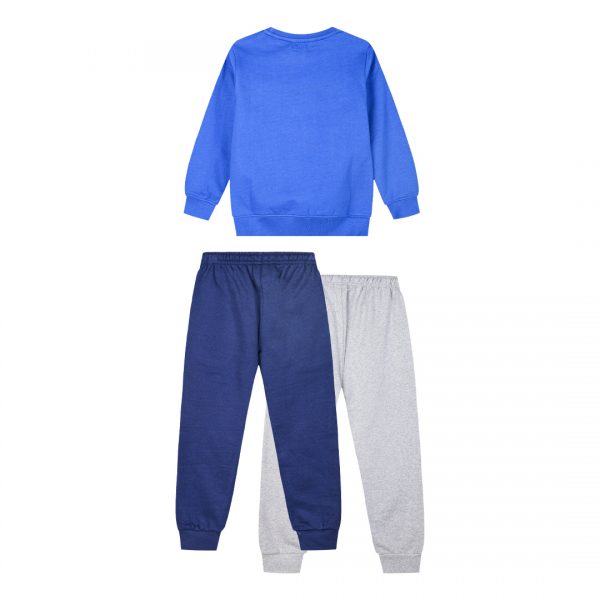 Fleece tracksuit set for boys