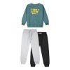 Fleece tracksuit set for boys