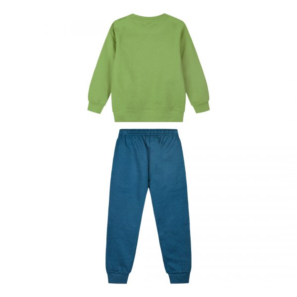 Fleece tracksuit set for boys