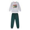 Fleece tracksuit set for boys