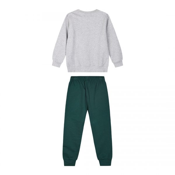 Fleece tracksuit set for boys