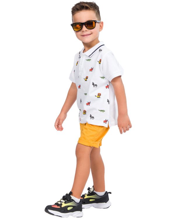 T-shirt with print for boys