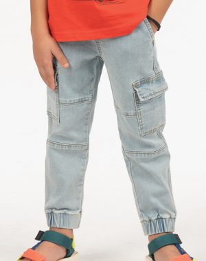 Cargo jogger jean