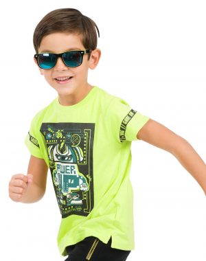 T-shirt with print for boys