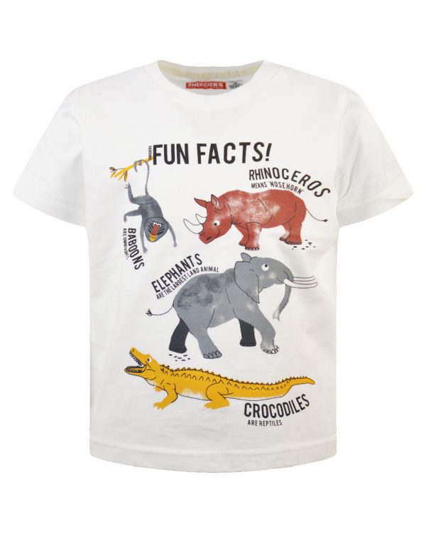 Μακό μπλούζα Fun Facts